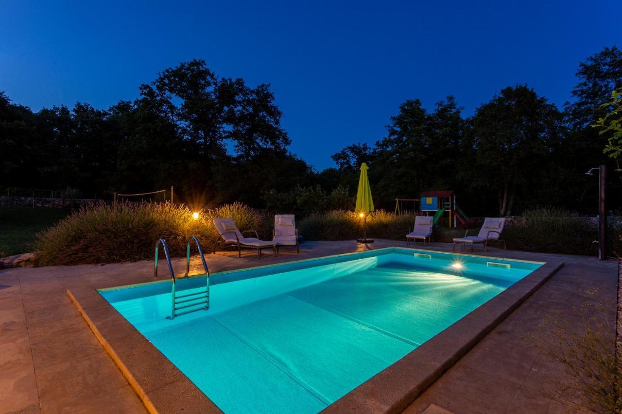 Villa Krizanci Žminj エクステリア 写真