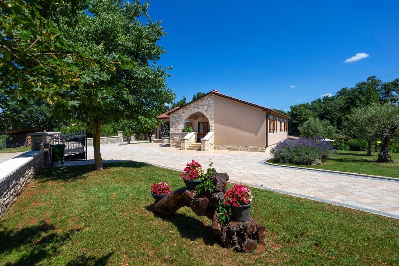 Villa Krizanci Žminj エクステリア 写真