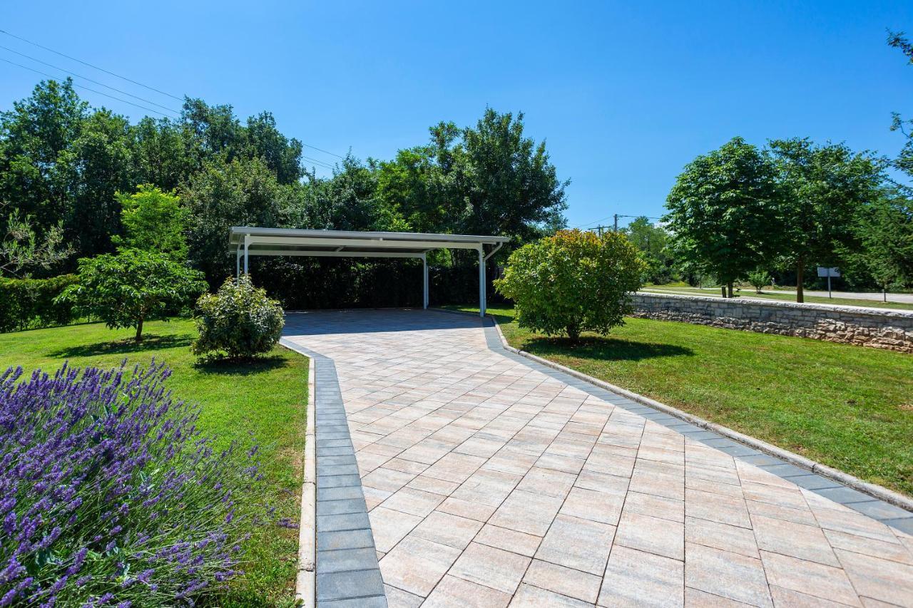 Villa Krizanci Žminj エクステリア 写真