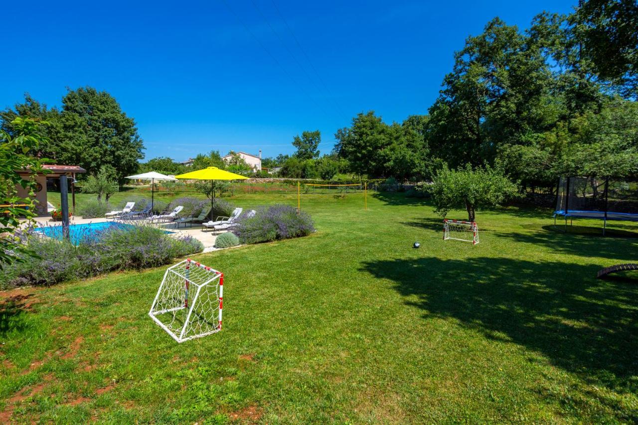 Villa Krizanci Žminj エクステリア 写真