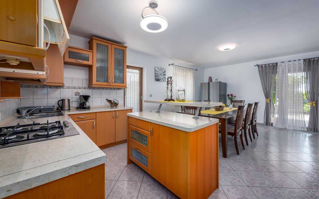 Villa Krizanci Žminj エクステリア 写真